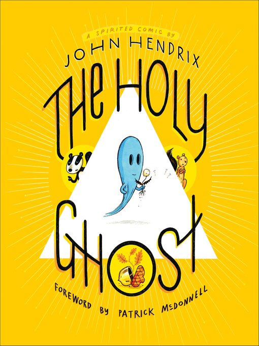 Cover image for The Holy Ghost